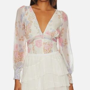 Free People Wanderlust Bodysuit
